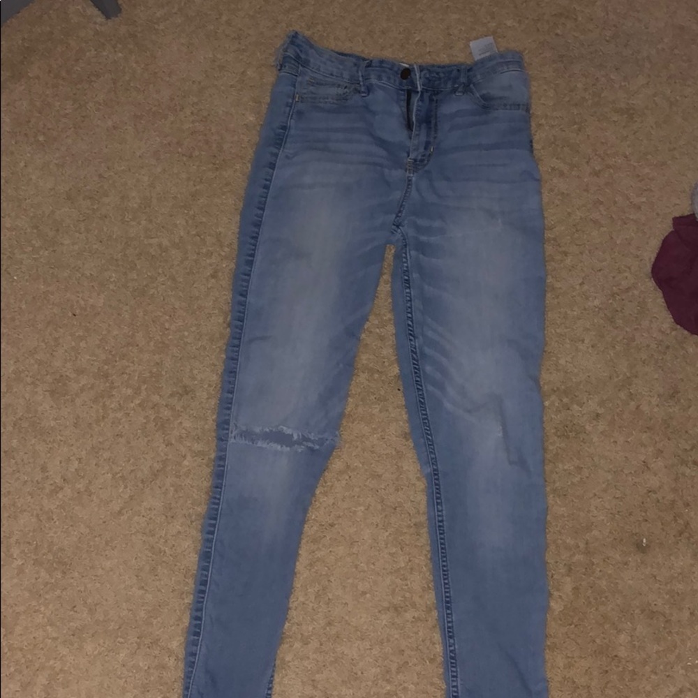 Hollister Ripped Jeans